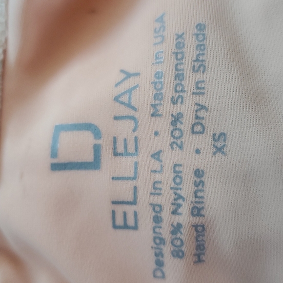 Ellejay Revolve Randall Sorbet One- Piece Swimsuit - Picture 5 of 8